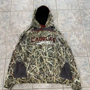 Y2K CABELAS MOSSY OAK CAMO OUTDOOR HOODIE